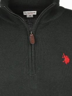 Herren U.S. Polo Assn. Herren Stricktroyer mit Stickerei