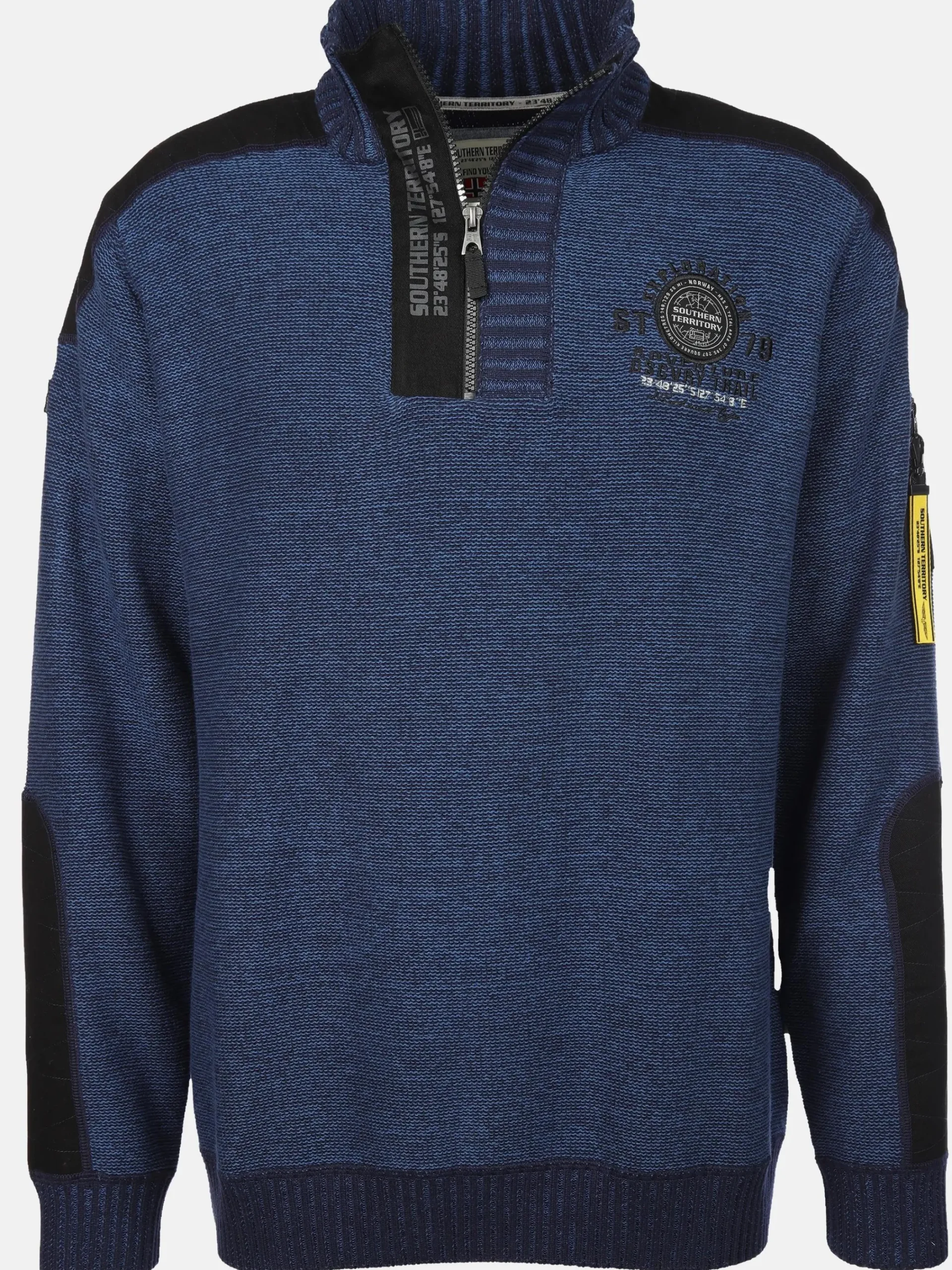 Herren Southern Territory Herren Stricktroyer mit Stickerei