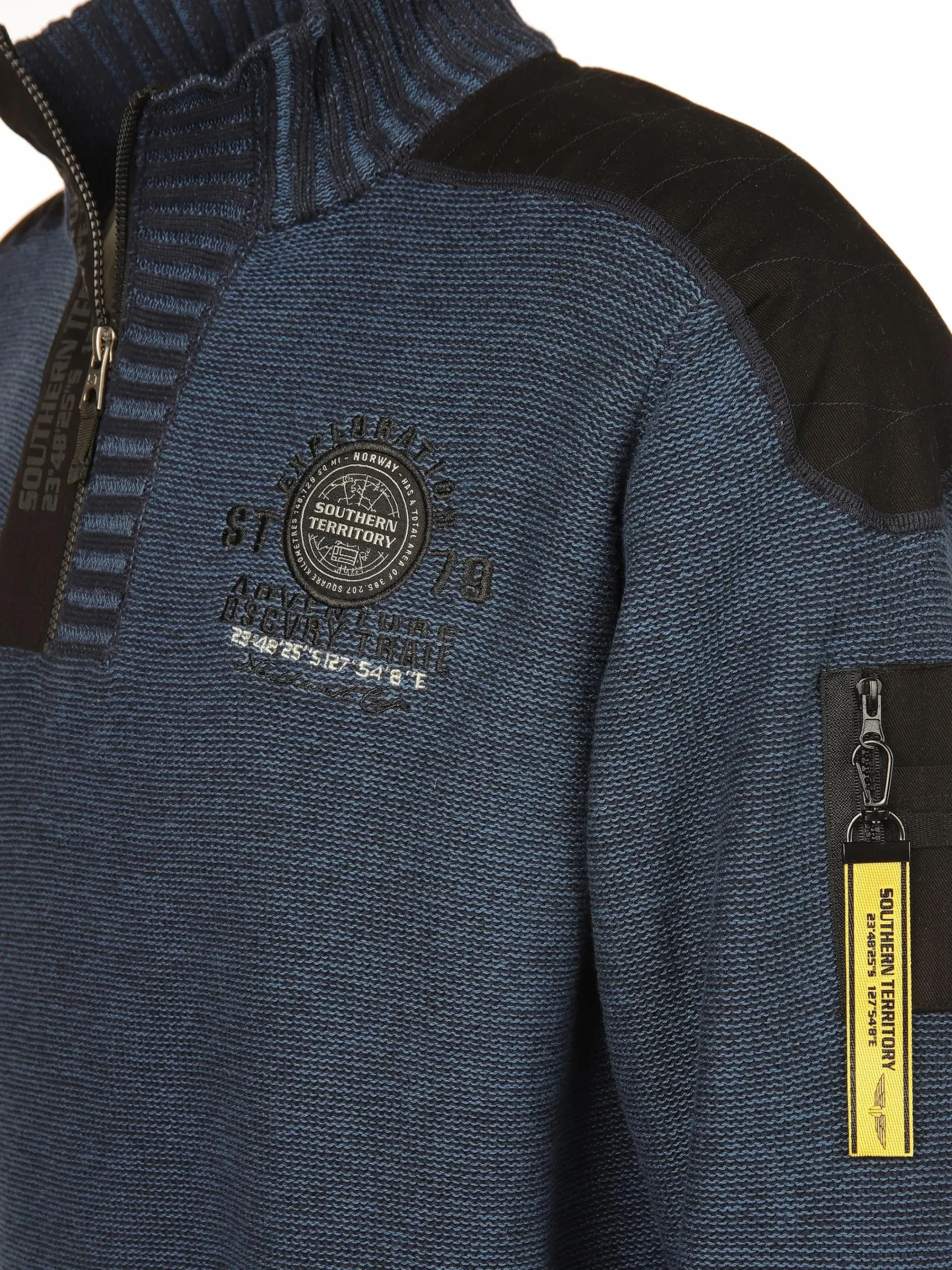 Herren Southern Territory Herren Stricktroyer mit Stickerei