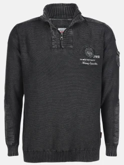 Herren Southern Territory Herren Stricktroyer mit Stickerei-Applikation