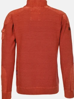 Herren Southern Territory Herren Stricktroyer mit Stickerei-Applikation