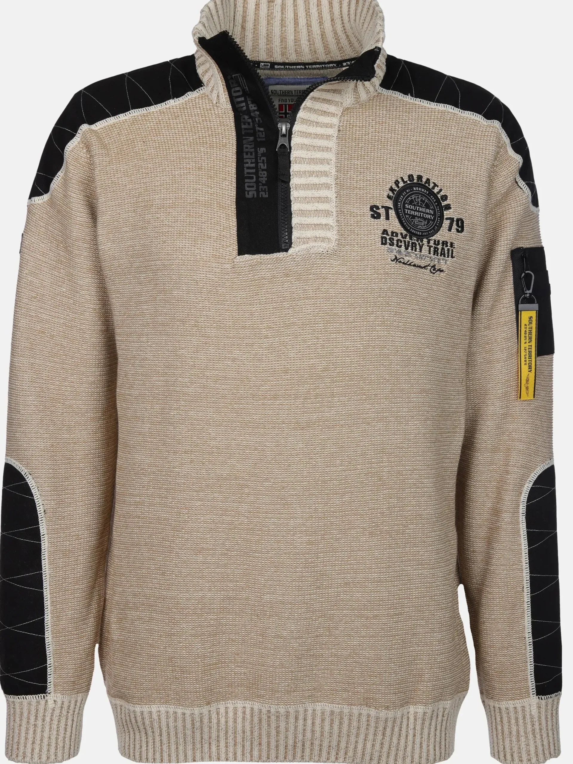 Herren Southern Territory Herren Stricktroyer mit Stickerei