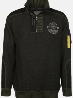 Herren Southern Territory Herren Stricktroyer mit Stickerei