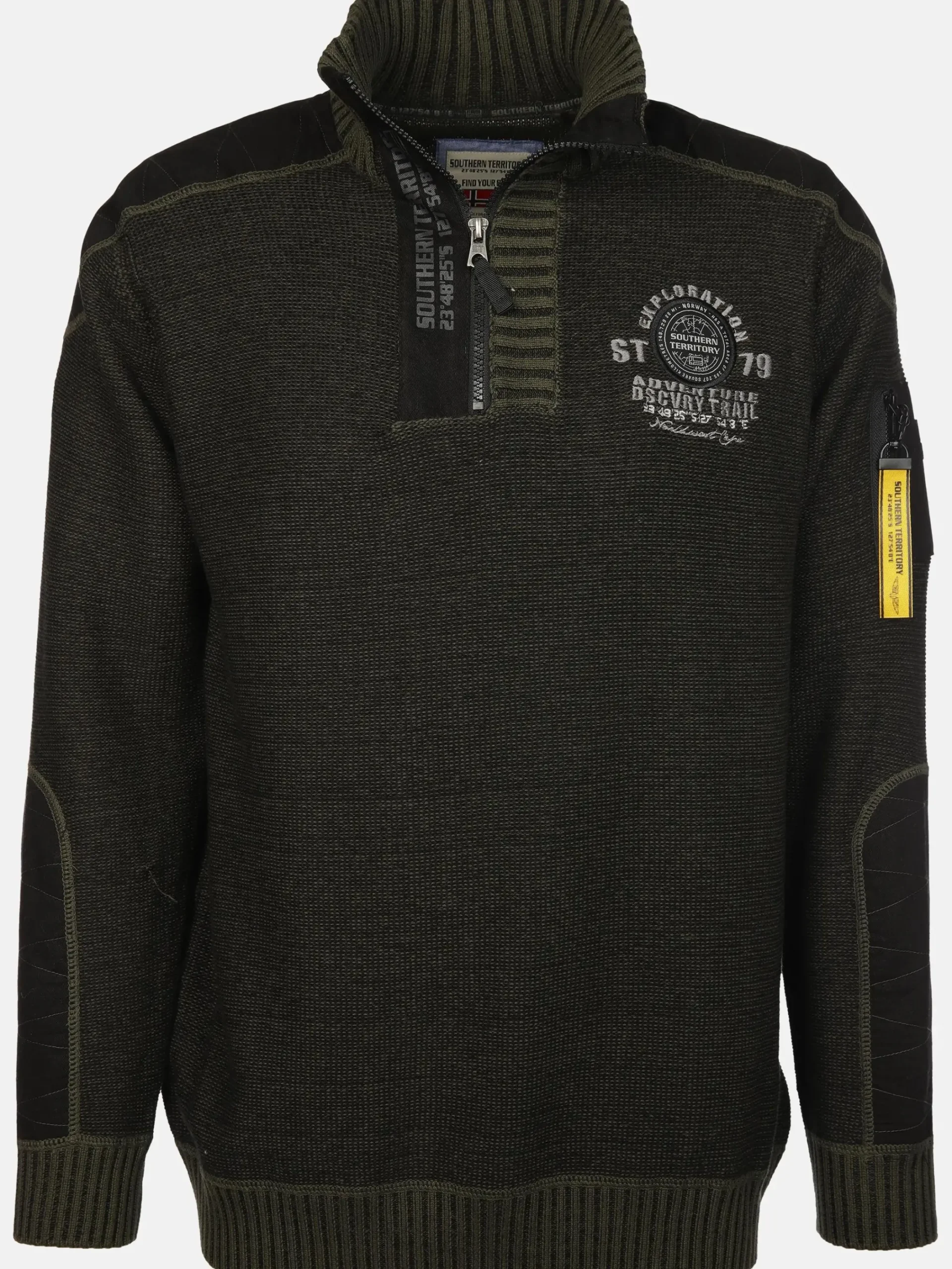 Herren Southern Territory Herren Stricktroyer mit Stickerei