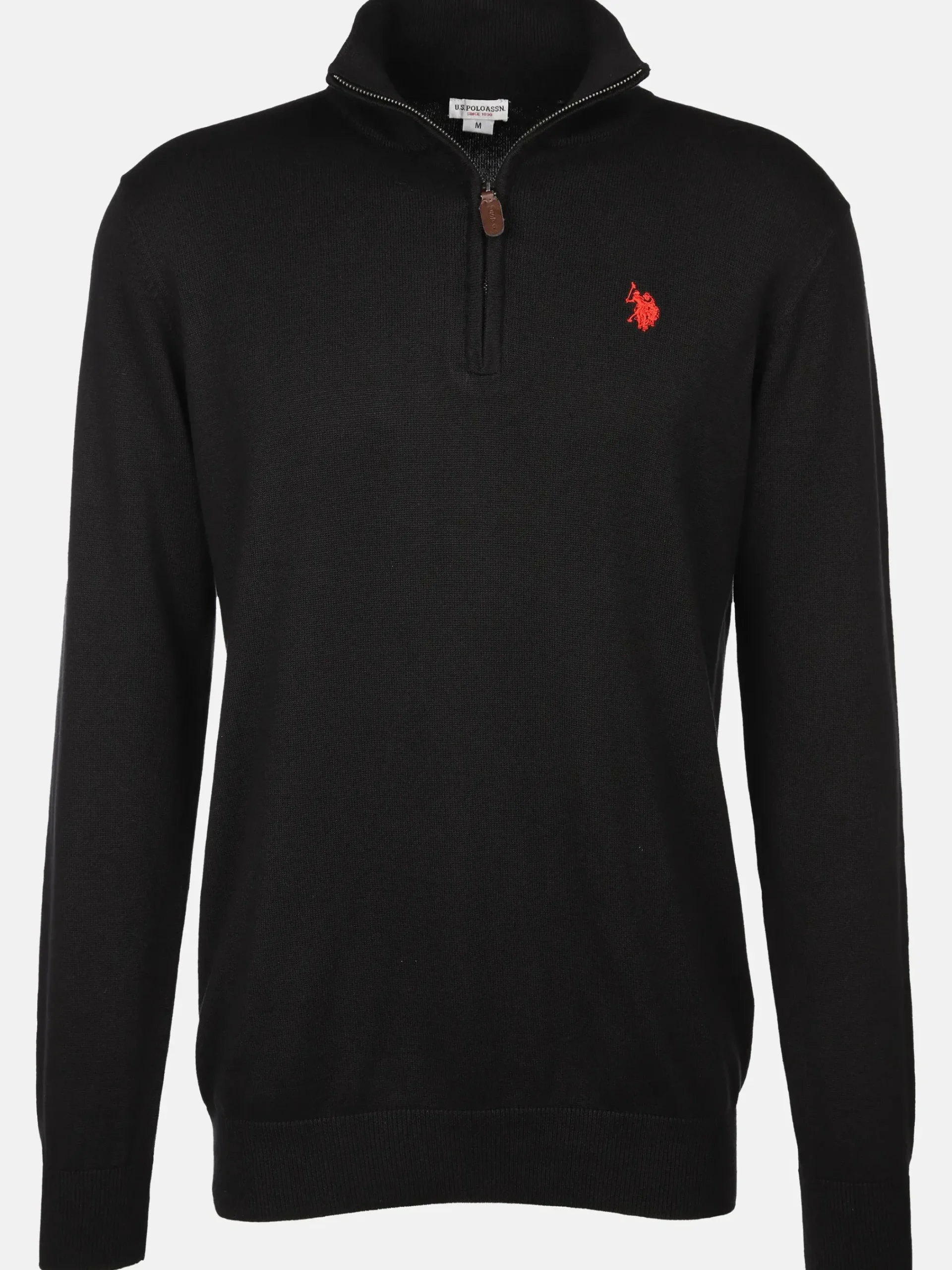 Herren U.S. Polo Assn. Herren Stricktroyer mit Stickerei