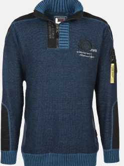 Herren Southern Territory Herren Stricktroyer mit vielen Details