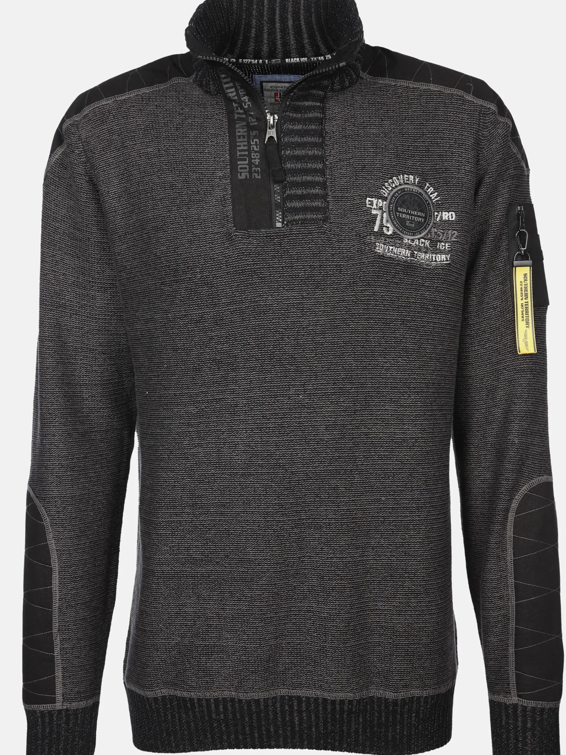 Herren Southern Territory Herren Stricktroyer mit vielen Details