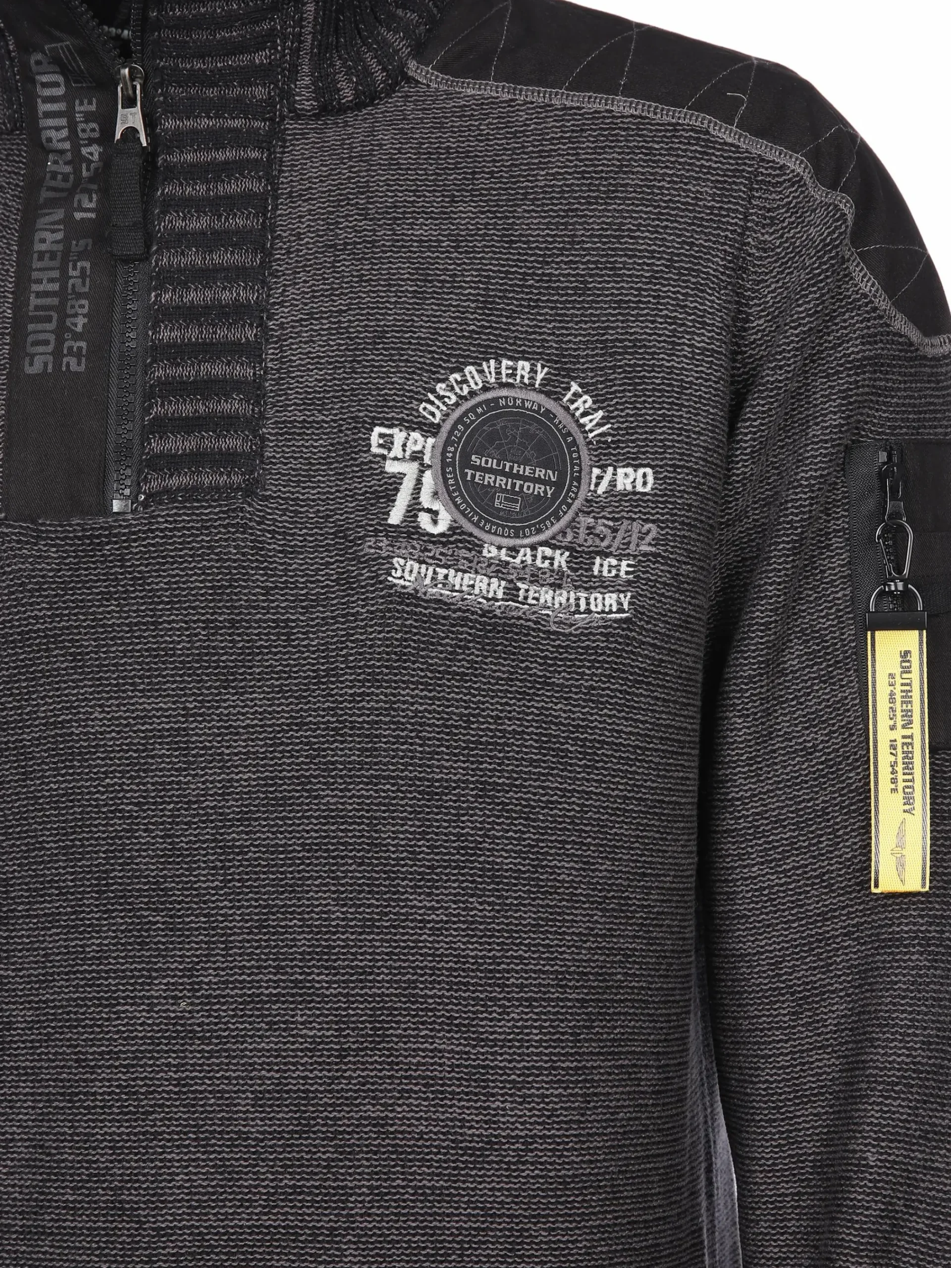 Herren Southern Territory Herren Stricktroyer mit vielen Details