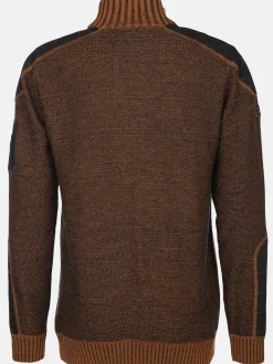 Herren Southern Territory Herren Stricktroyer mit vielen Details