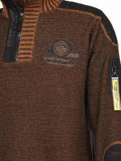 Herren Southern Territory Herren Stricktroyer mit vielen Details