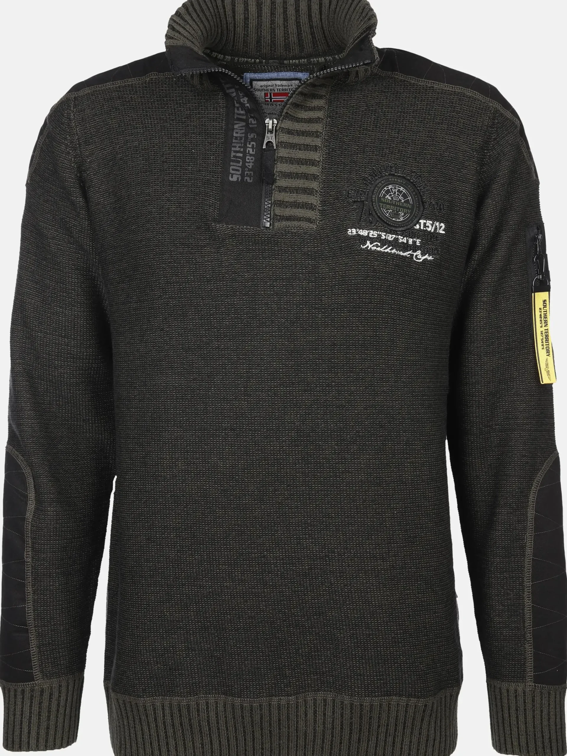 Herren Southern Territory Herren Stricktroyer mit vielen Details