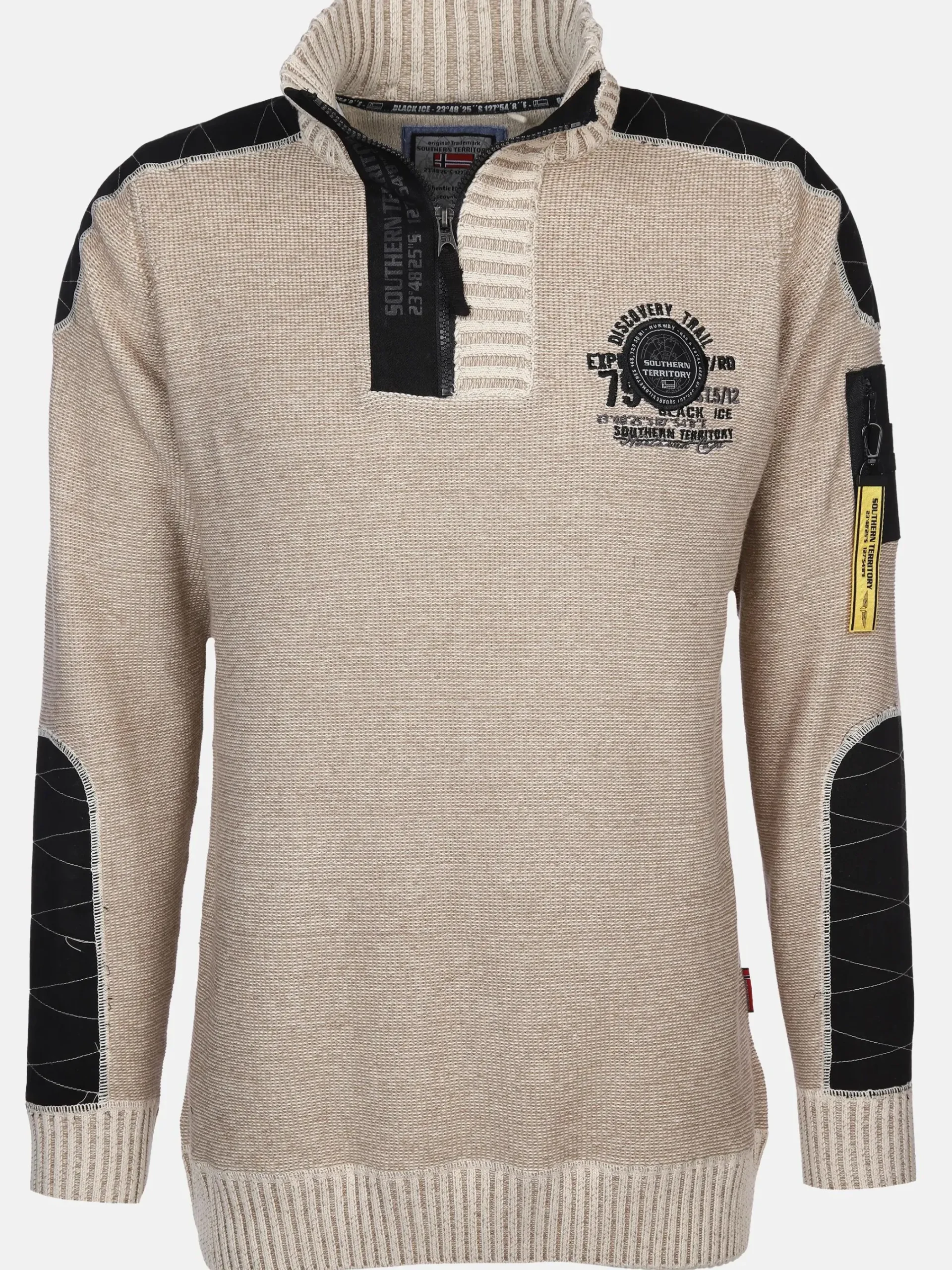 Herren Southern Territory Herren Stricktroyer mit vielen Details
