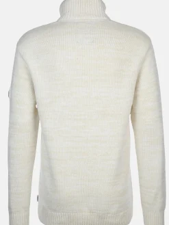 Herren Jim Spencer Herren Stricktroyer mit Zopfmuster