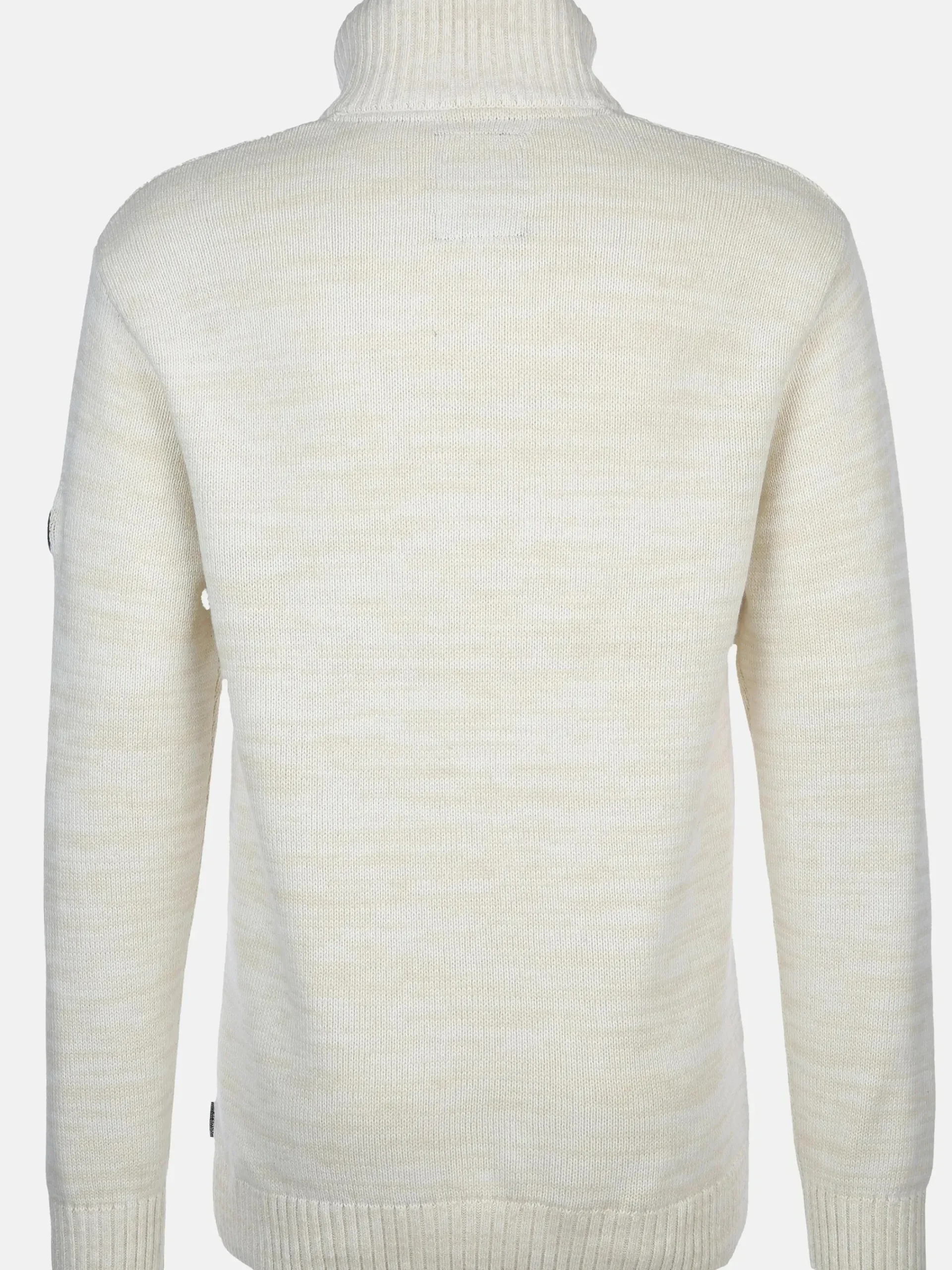 Herren Jim Spencer Herren Stricktroyer mit Zopfmuster