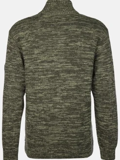 Herren Jim Spencer Herren Stricktroyer mit Zopfmuster