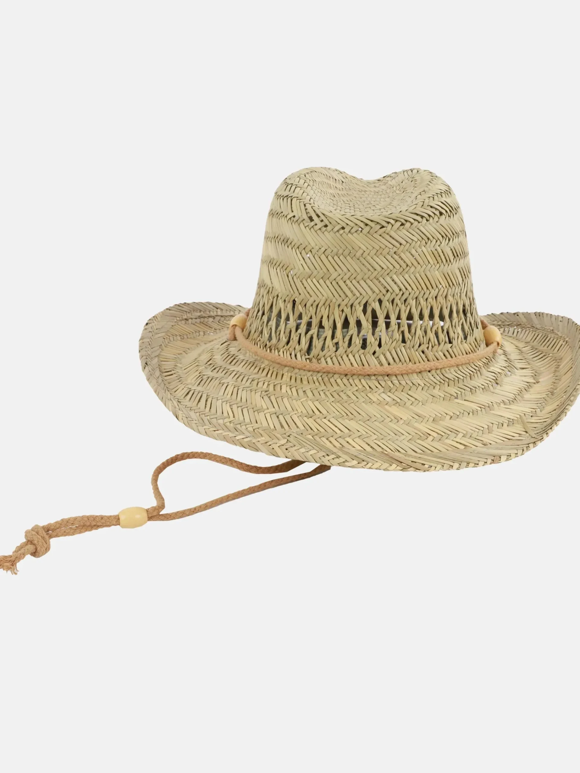 Herren Southern Territory Herren Strohhut mit Band