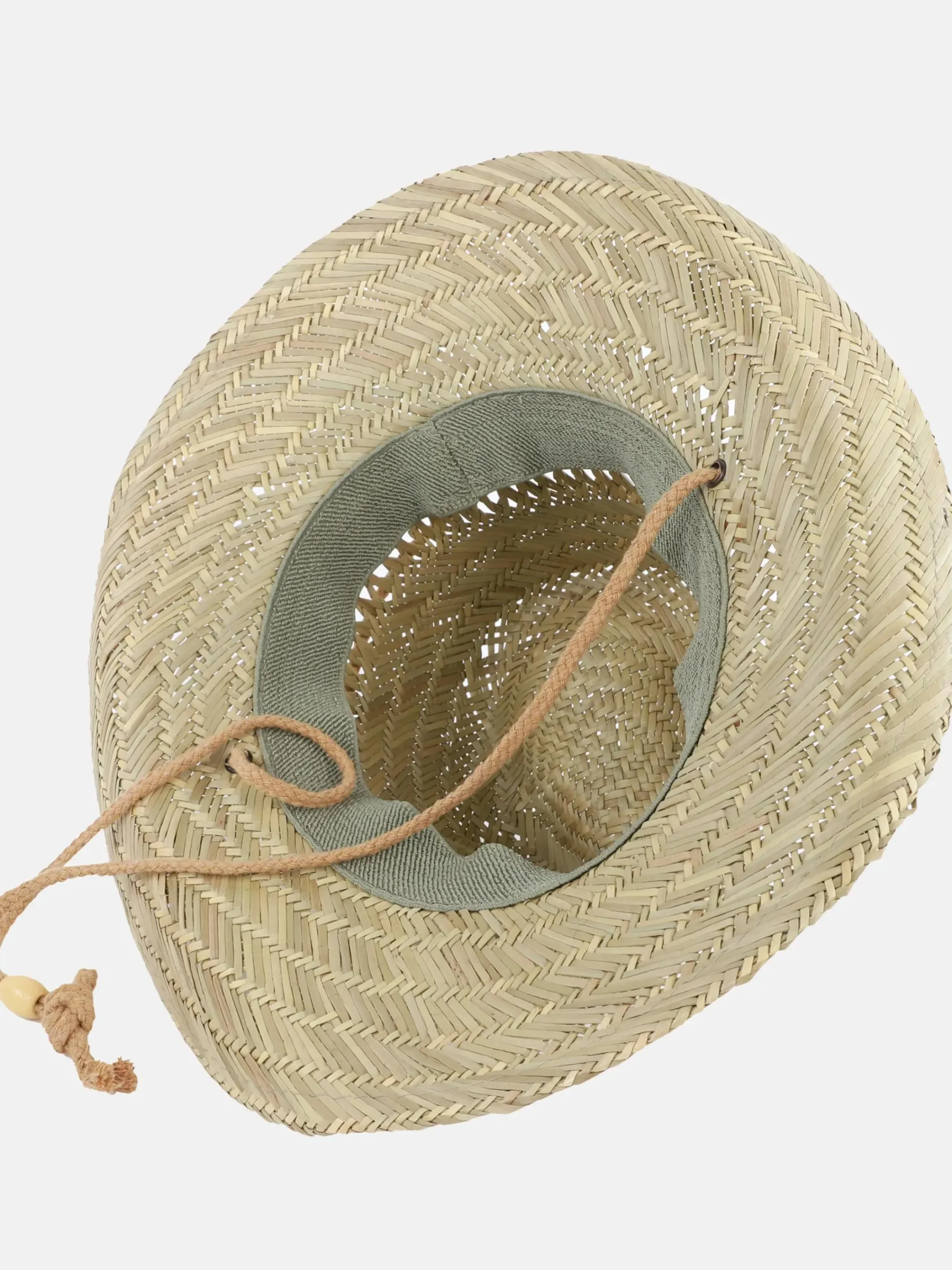 Herren Southern Territory Herren Strohhut mit Band