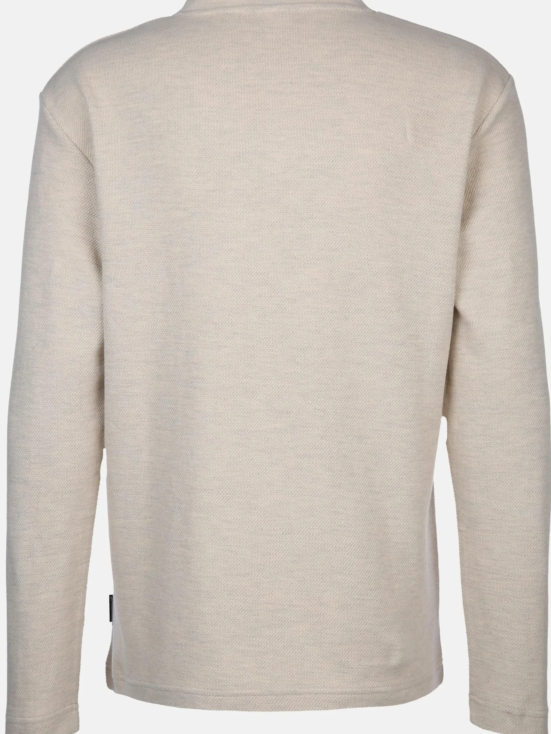 Herren Tom Tailor Herren Struktur Henleyshirt