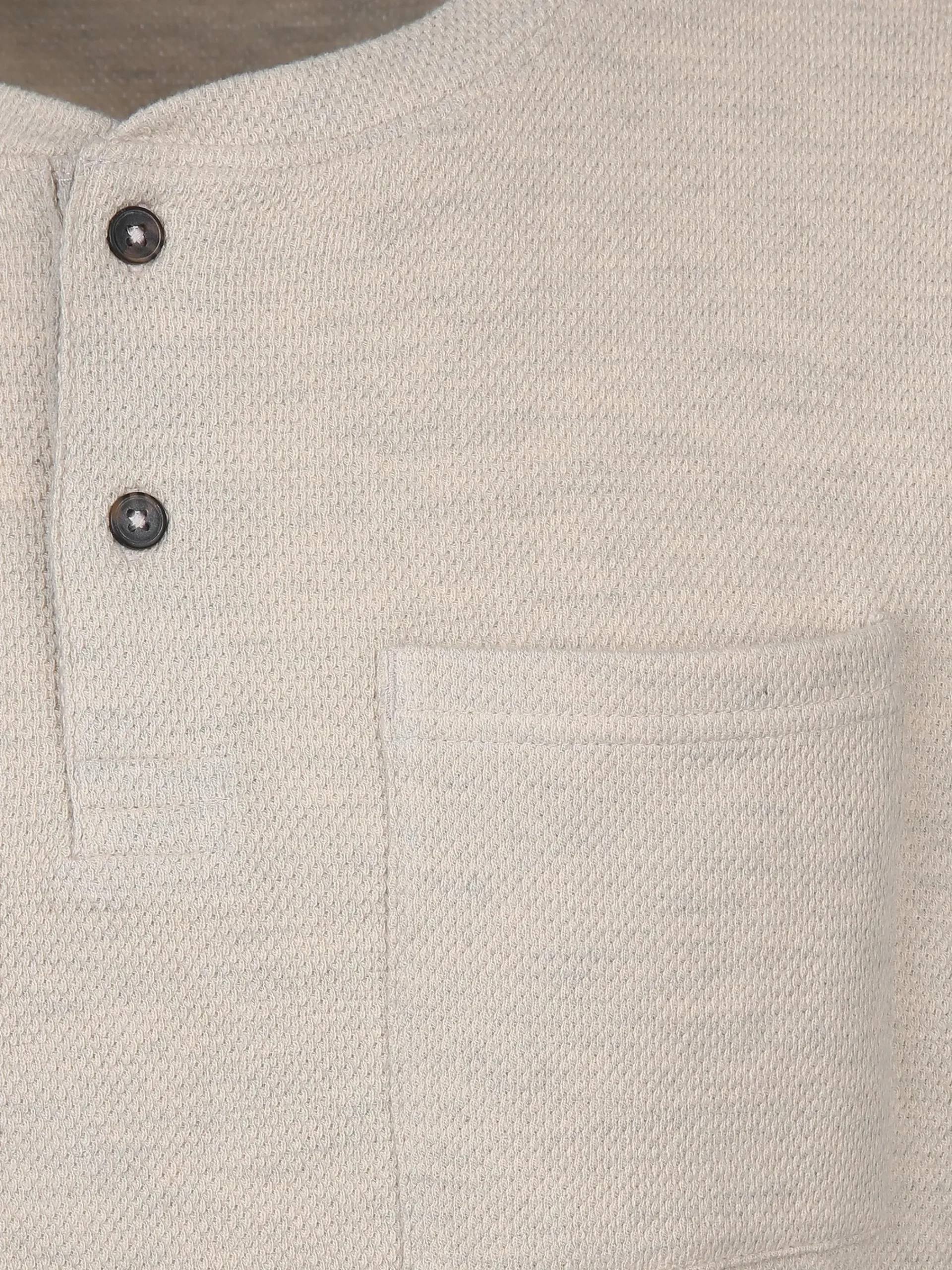 Herren Tom Tailor Herren Struktur Henleyshirt