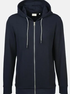 Herren Tom Tailor Herren Strukturjacke mit Kapuze