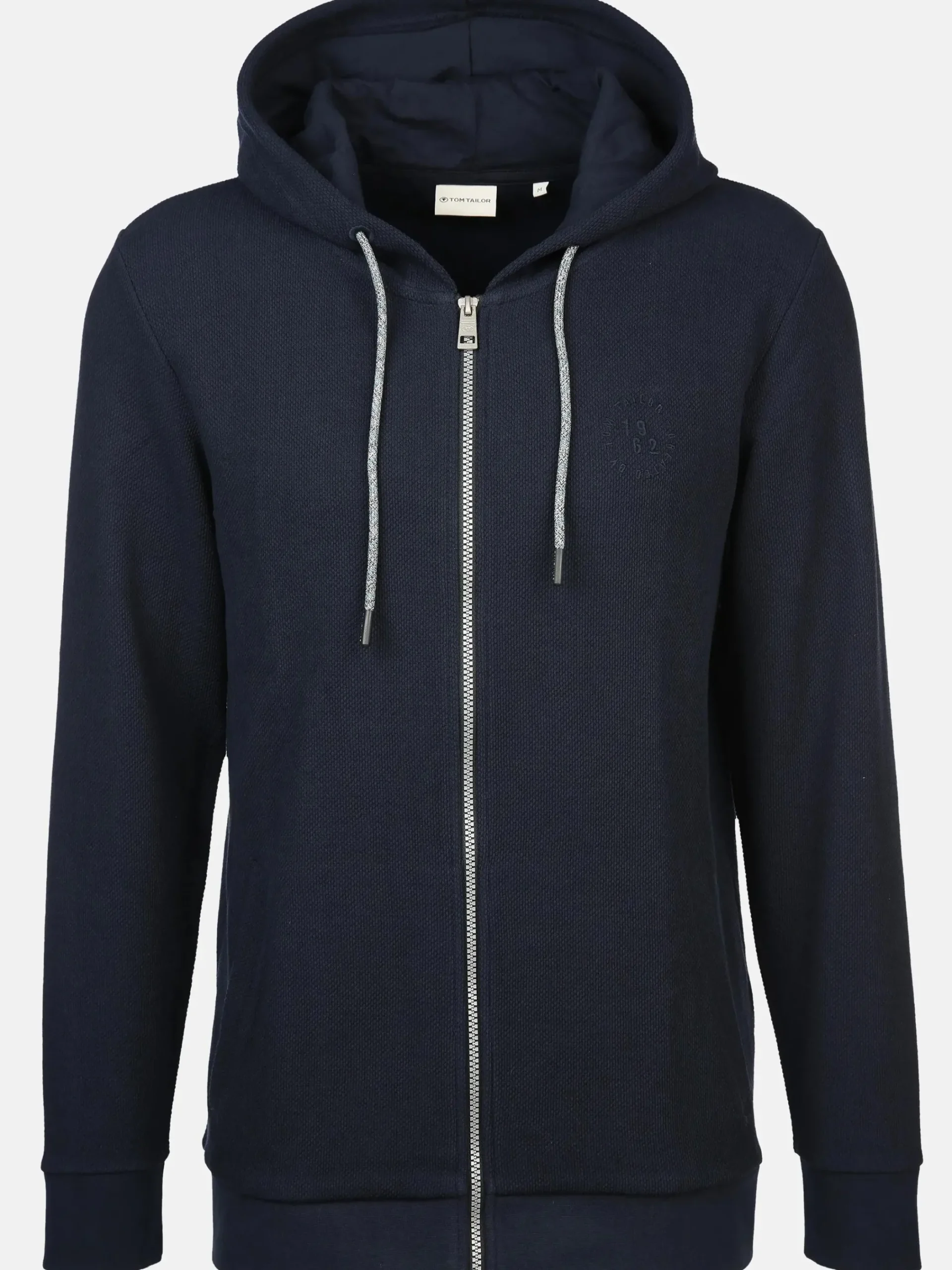 Herren Tom Tailor Herren Strukturjacke mit Kapuze