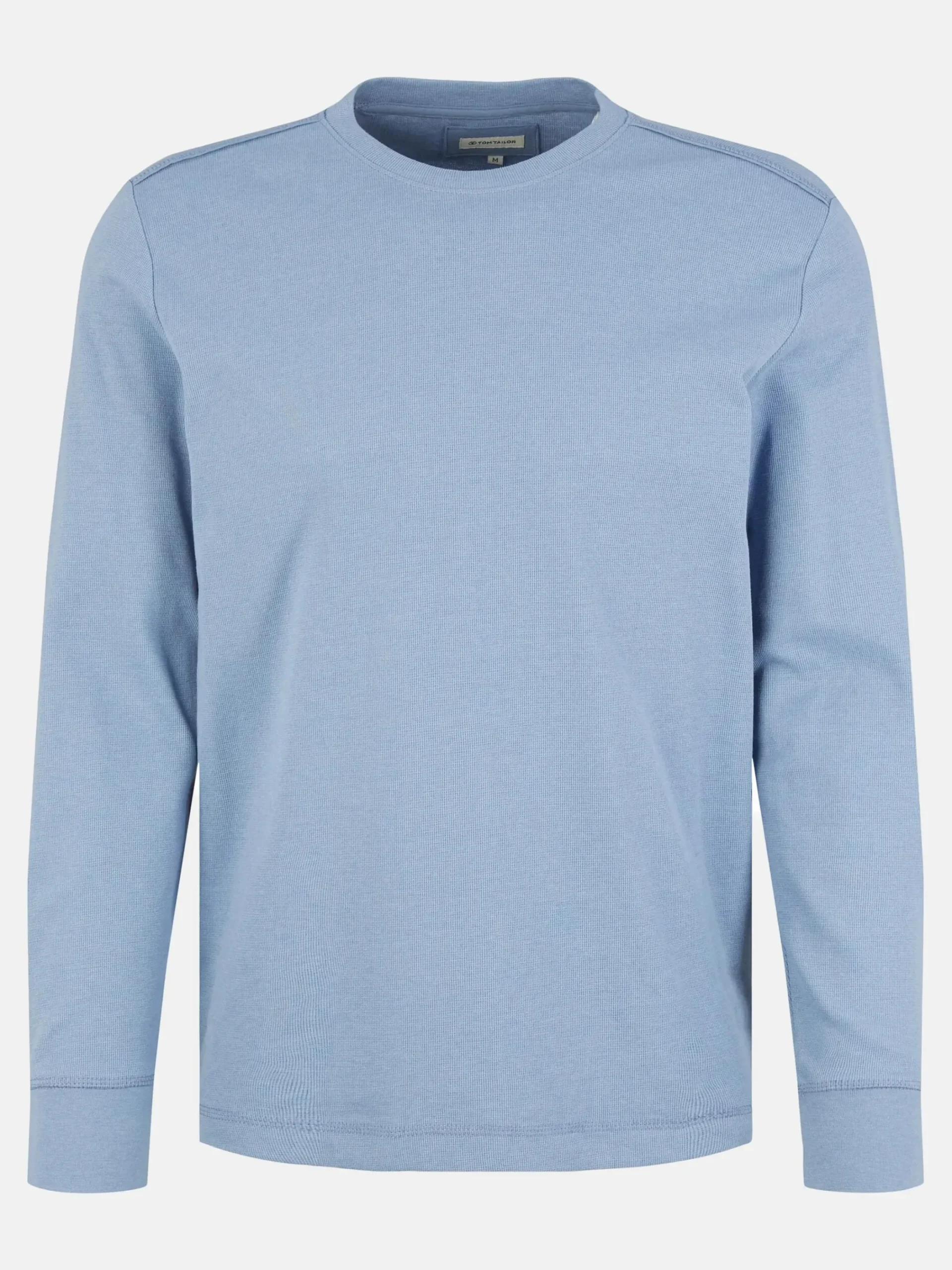 Herren Tom Tailor Herren Strukturshirt in festerer Qualität