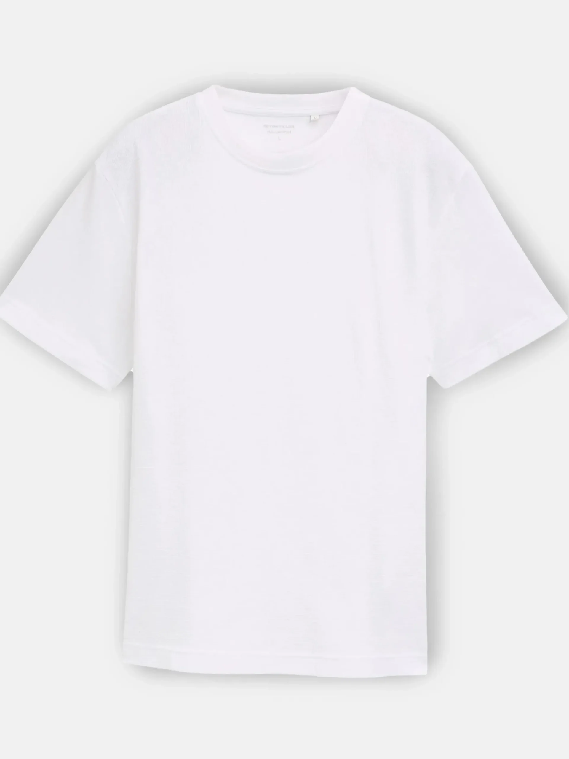 Herren Tom Tailor Herren Strukturshirt unifarben