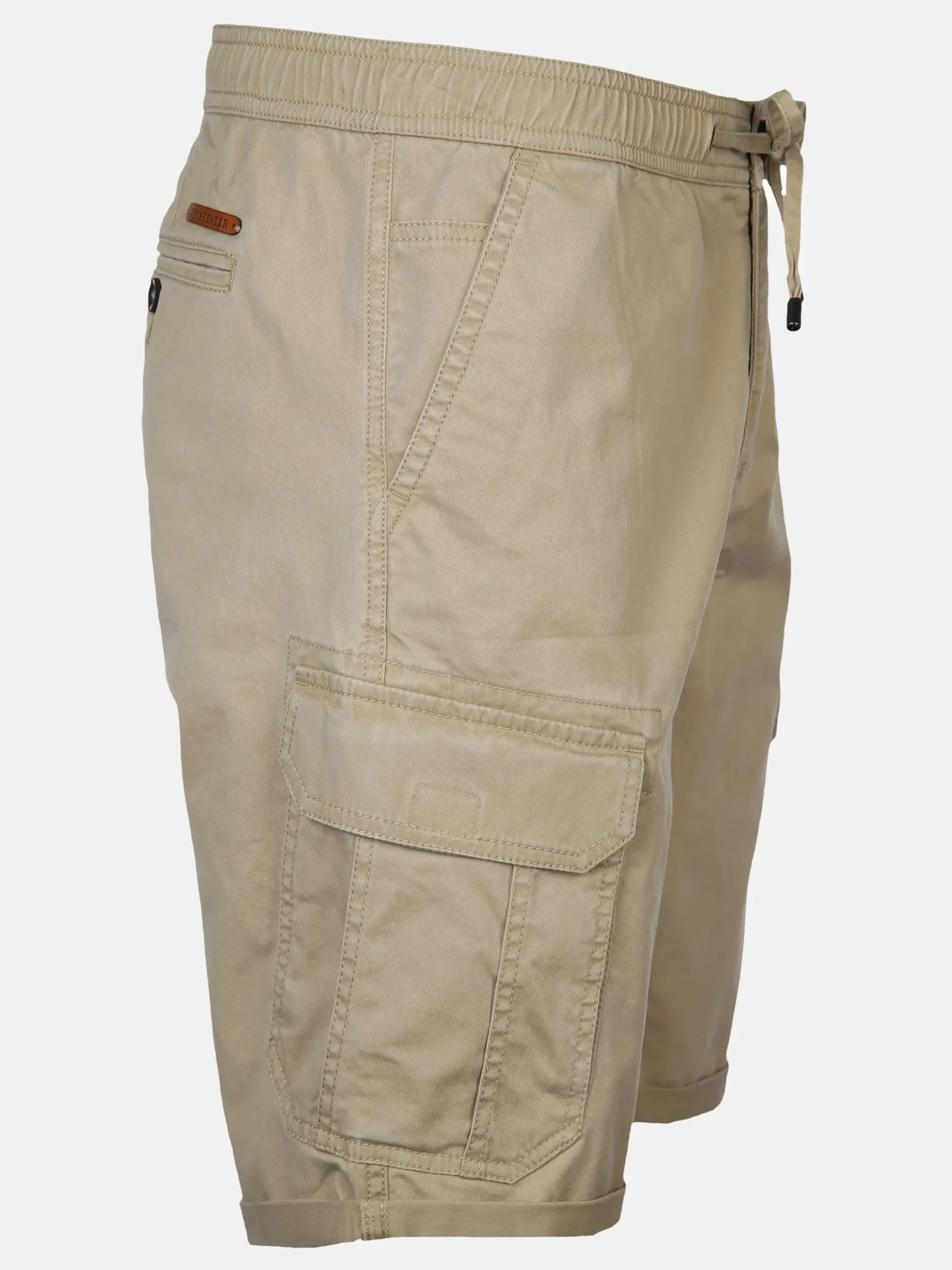 Herren Jim Spencer Herren Super Flex Shorts mit Gummibund