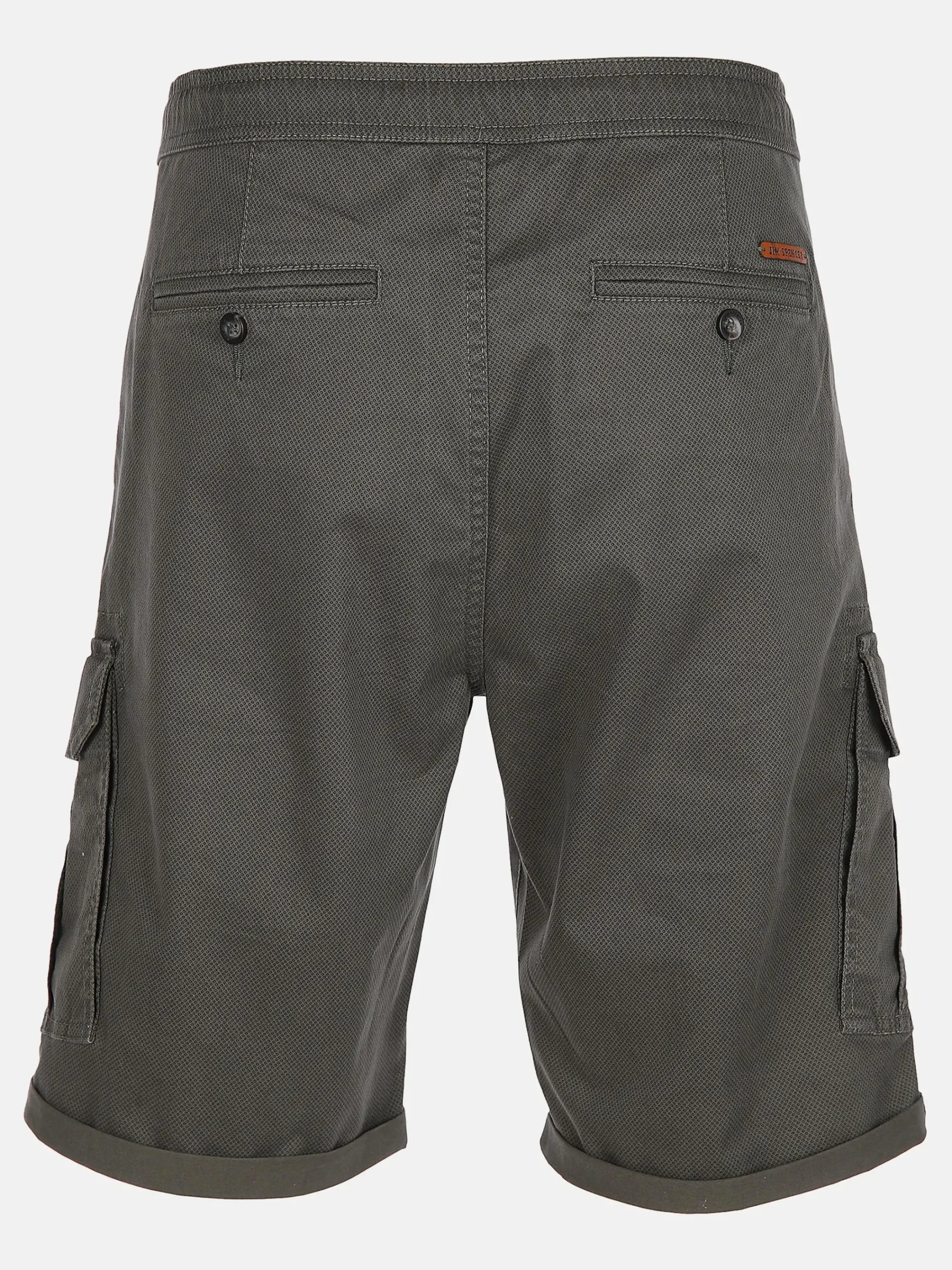 Herren Jim Spencer Herren Super Flex Shorts mit Gummibund