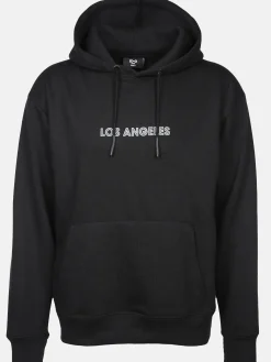 Herren IX-O Herren Sweathoodie mit Schriftprint