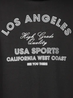 Herren IX-O Herren Sweathoodie mit Schriftprint