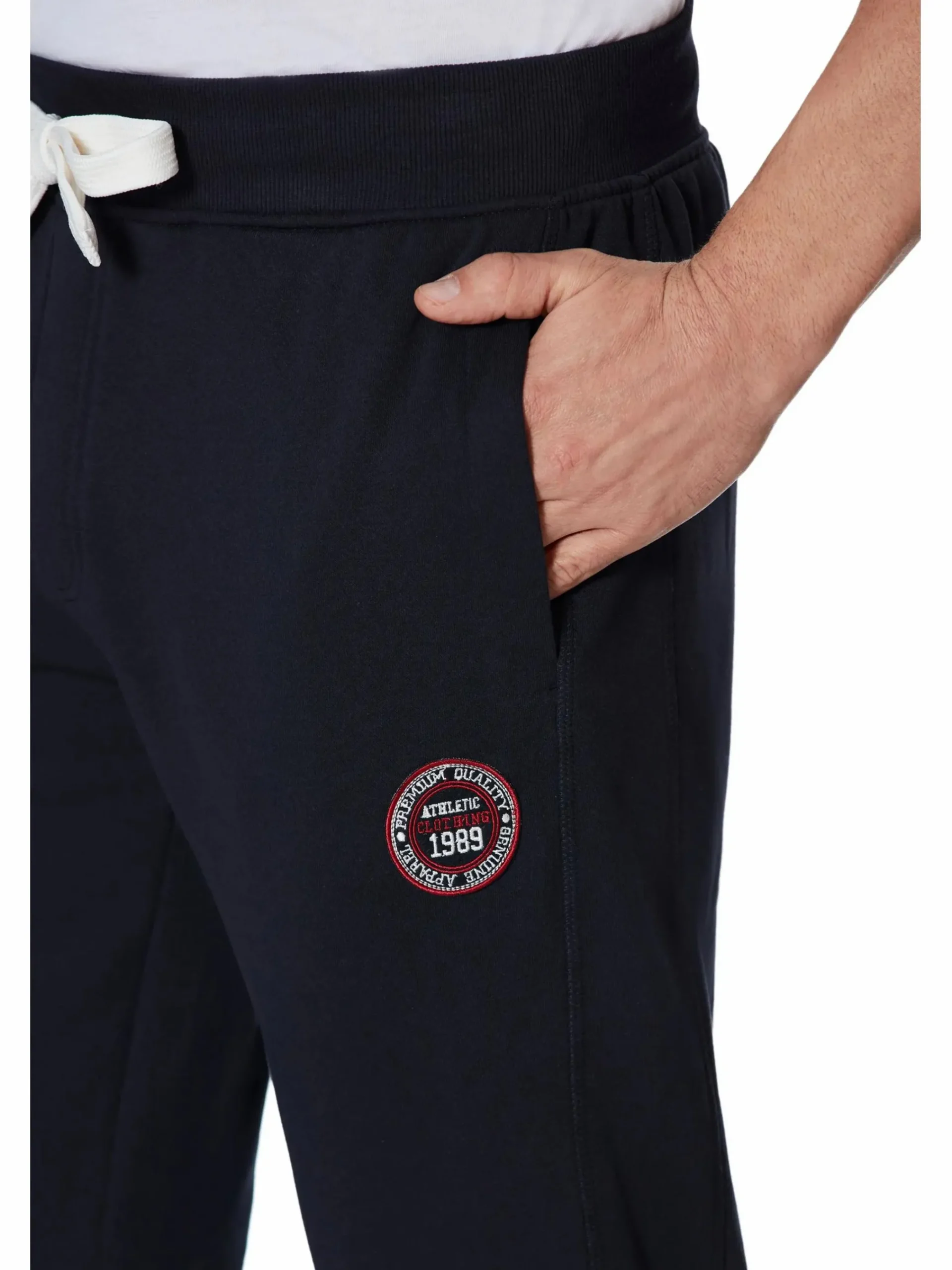 Herren HERO by John Medoox Herren Sweathose Matt Straight Fit