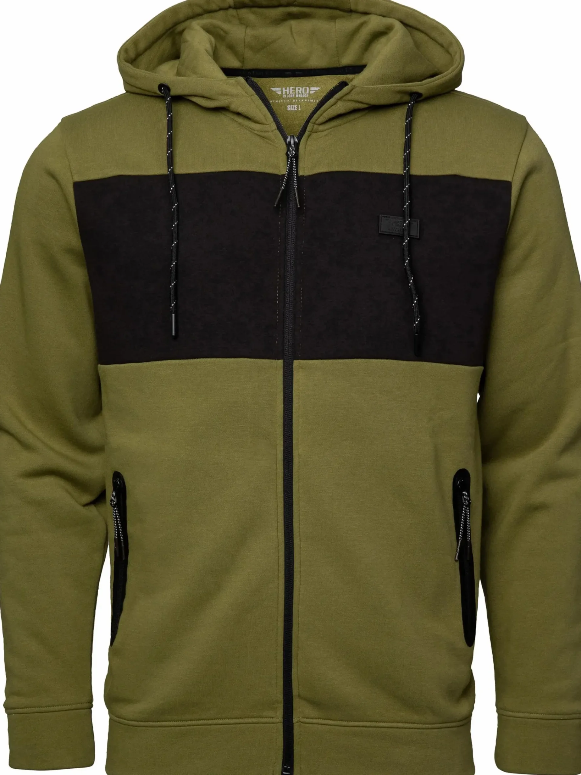 Herren HERO by John Medoox Herren Sweatjacke