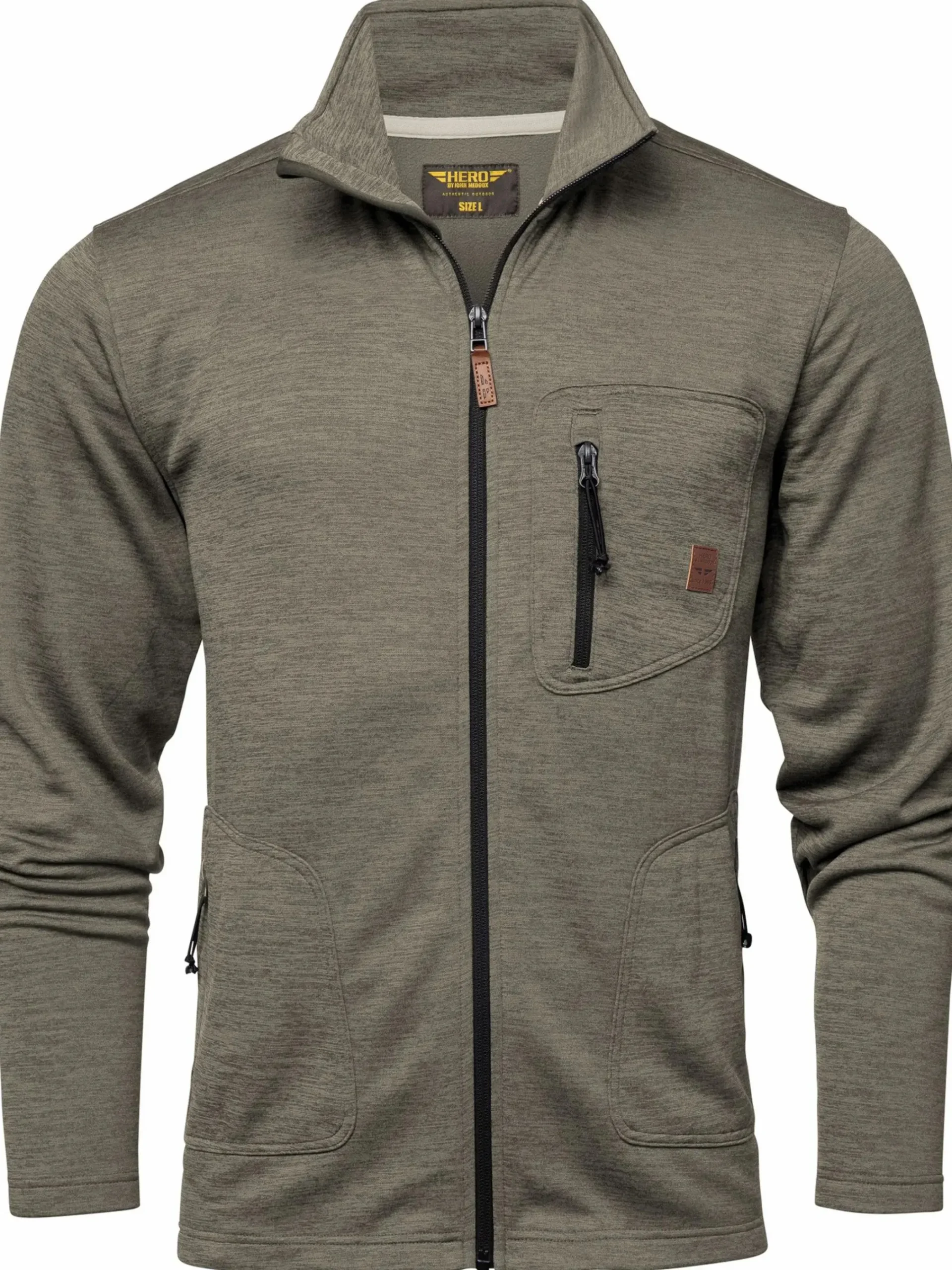 Herren HERO by John Medoox Herren Sweatjacke
