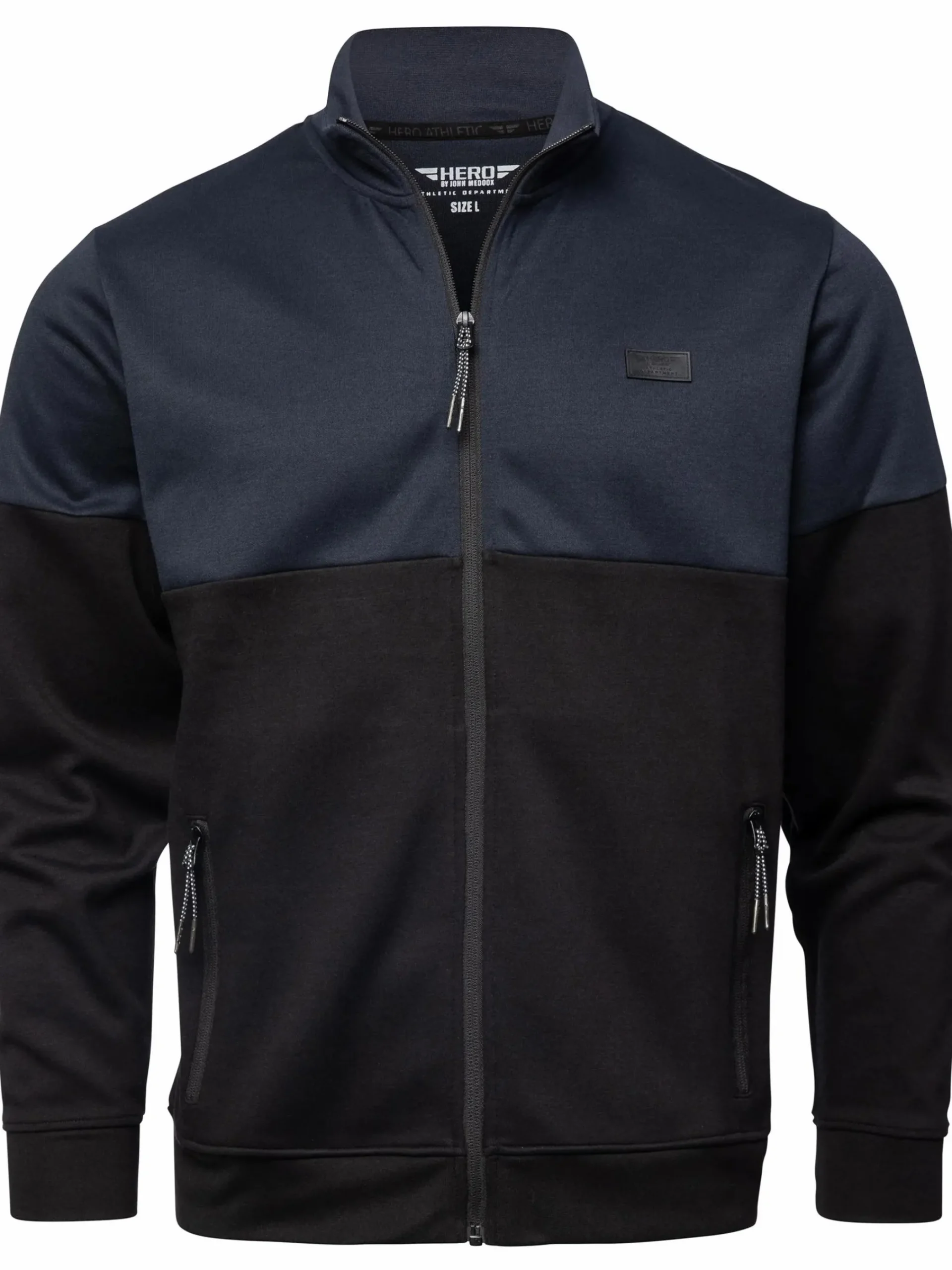 Herren HERO by John Medoox Herren Sweatjacke