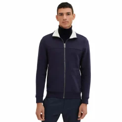 Herren Tom Tailor Herren Sweatjacke in Troyerform