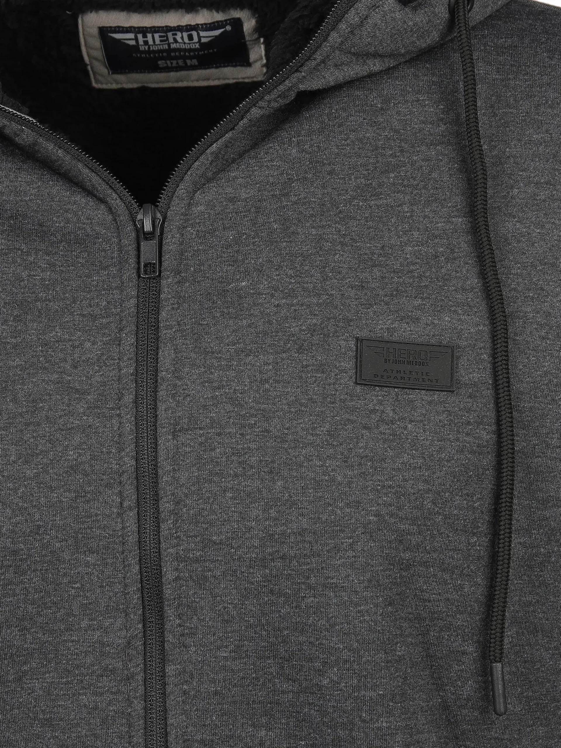 Herren HERO by John Medoox Herren Sweatjacke mit Kapuze