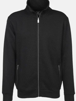 Herren Jim Spencer Herren Sweatjacke mit schöner Struktur