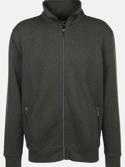 Herren Jim Spencer Herren Sweatjacke mit schöner Struktur