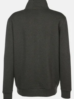 Herren Jim Spencer Herren Sweatjacke mit schöner Struktur