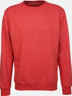Herren Jim Spencer Herren Sweatshirt in melierter Optik
