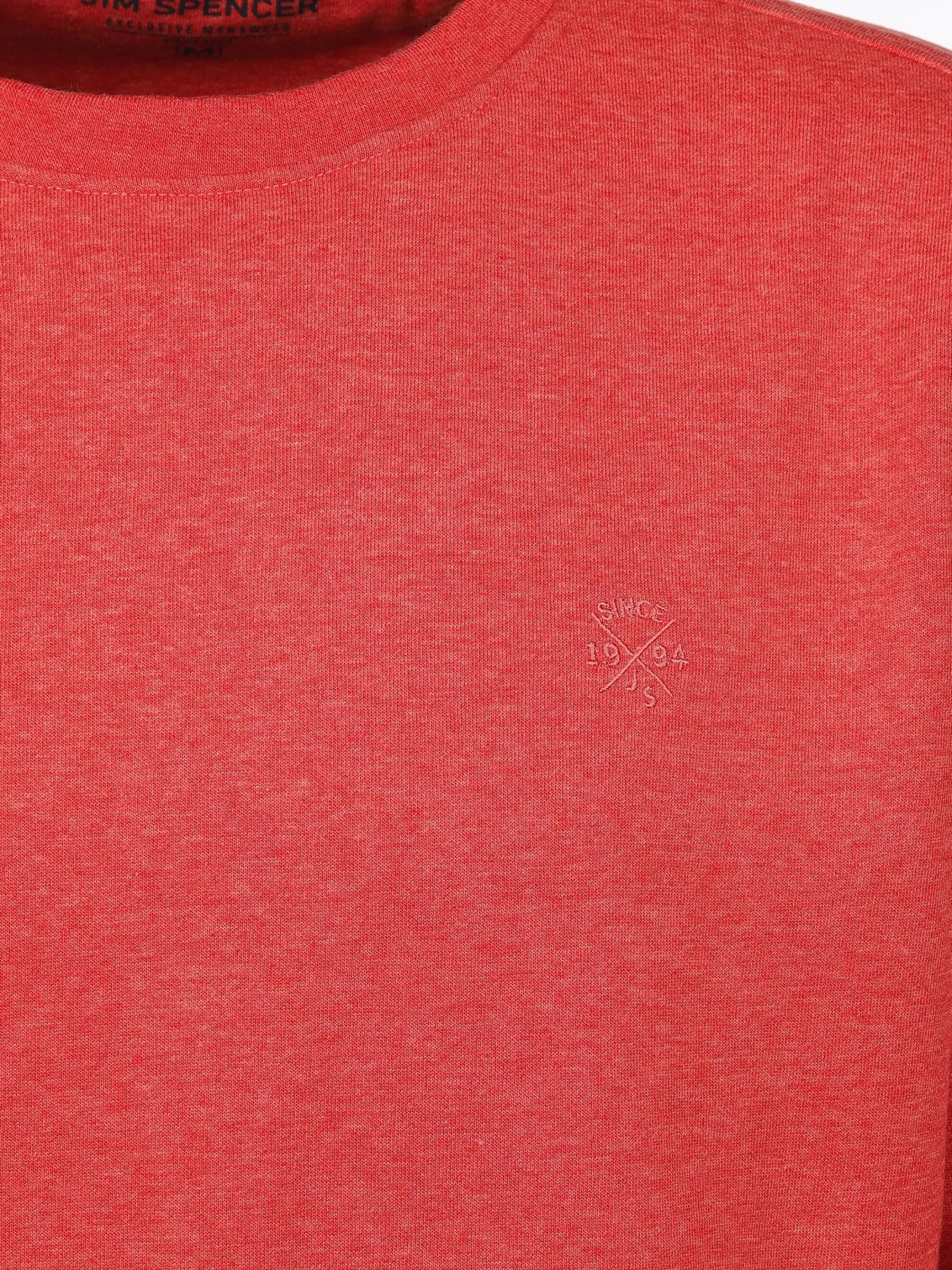 Herren Jim Spencer Herren Sweatshirt in melierter Optik