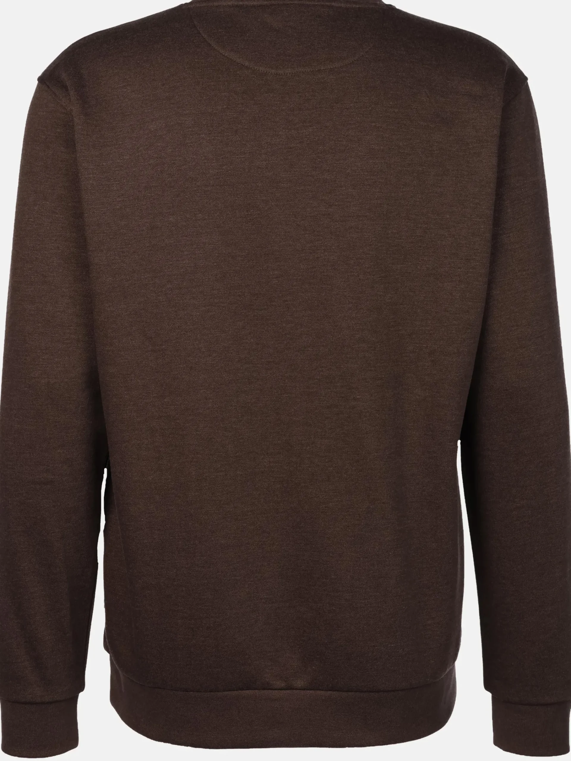 Herren Jim Spencer Herren Sweatshirt in melierter Optik