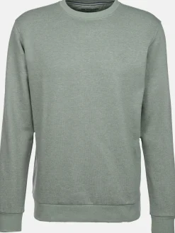 Herren Jim Spencer Herren Sweatshirt in melierter Optik
