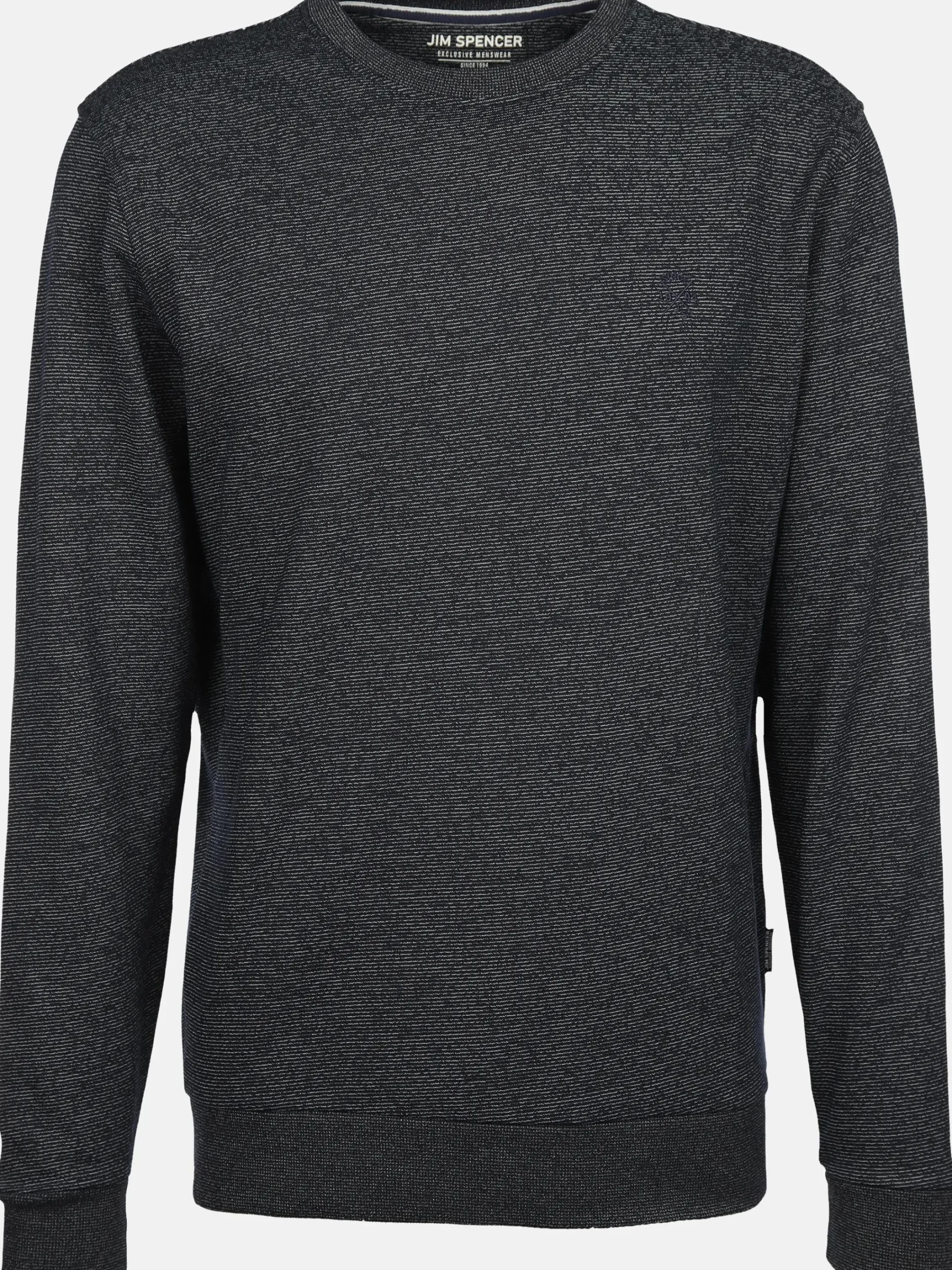 Herren Jim Spencer Herren Sweatshirt in melierter Optik