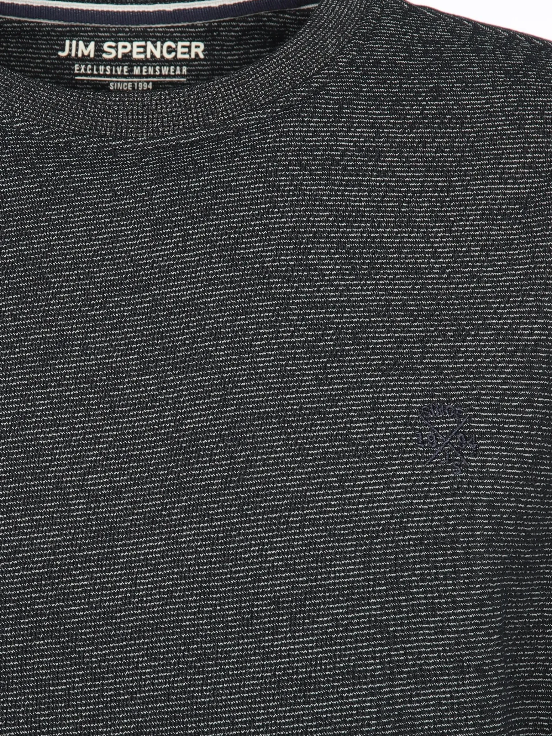 Herren Jim Spencer Herren Sweatshirt in melierter Optik