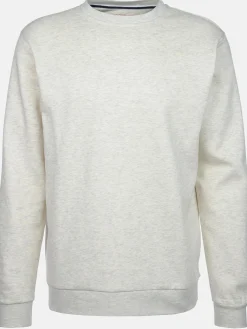 Herren Jim Spencer Herren Sweatshirt in melierter Optik
