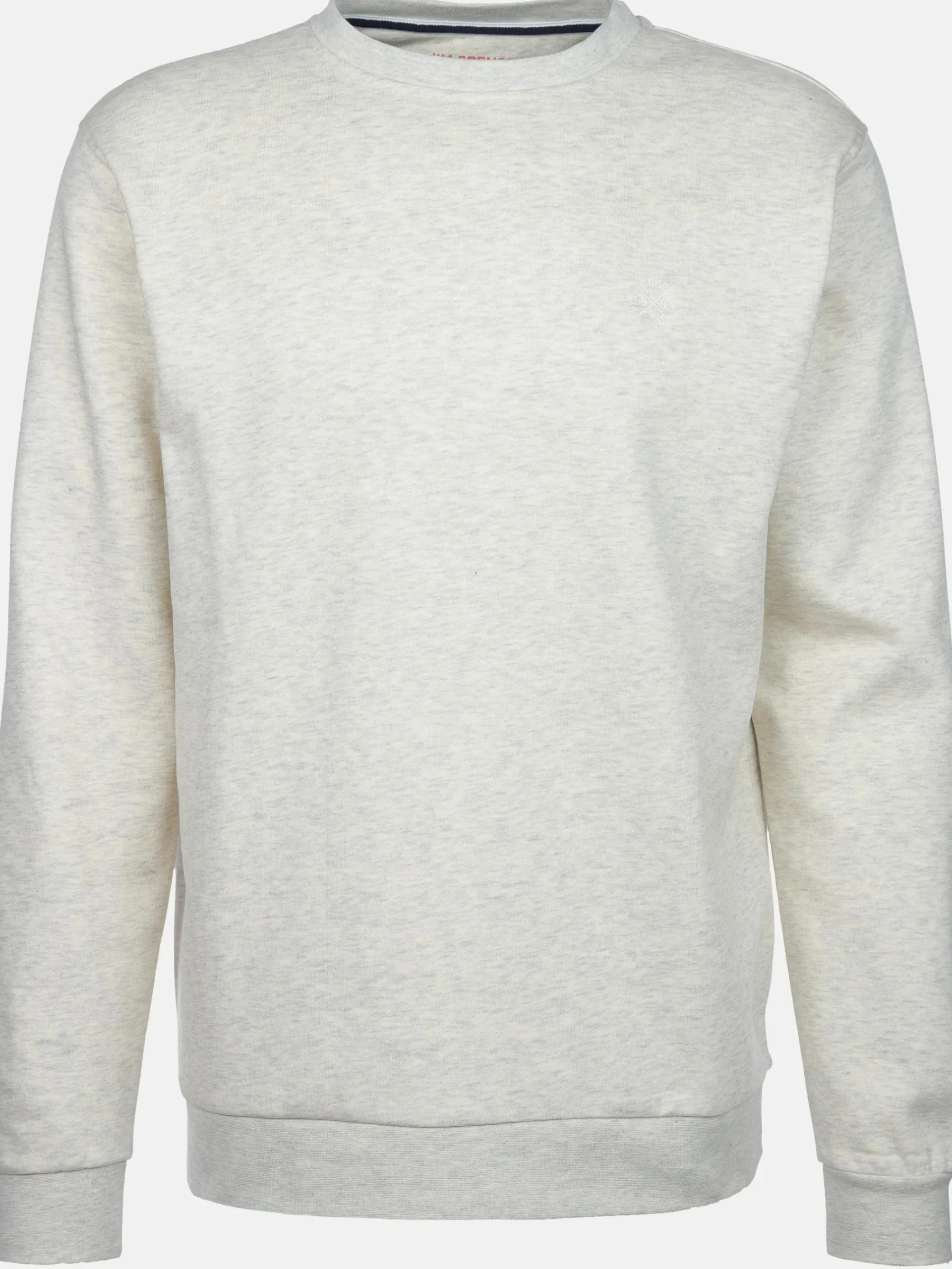 Herren Jim Spencer Herren Sweatshirt in melierter Optik