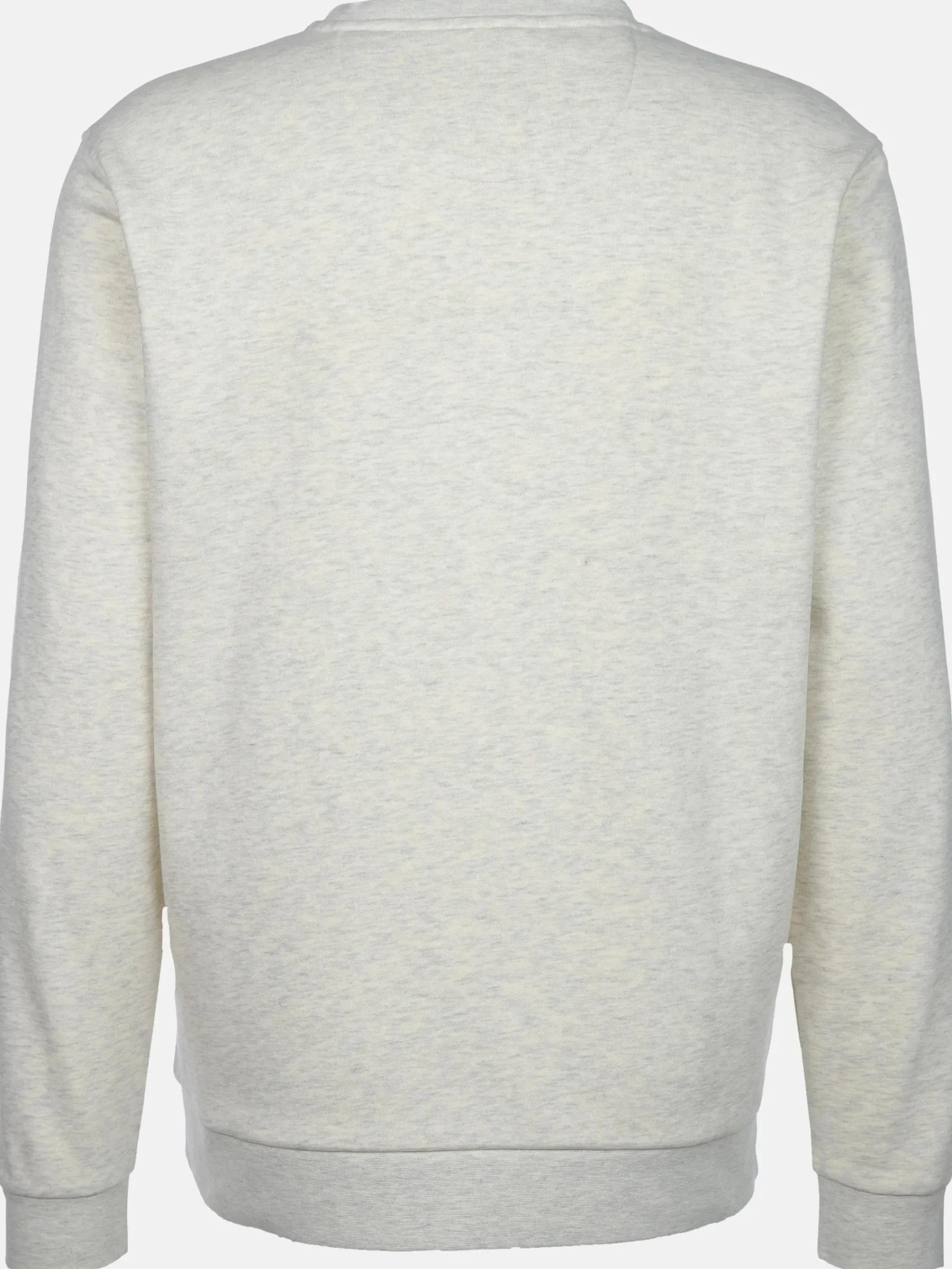 Herren Jim Spencer Herren Sweatshirt in melierter Optik