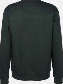 Herren Jim Spencer Herren Sweatshirt in melierter Optik